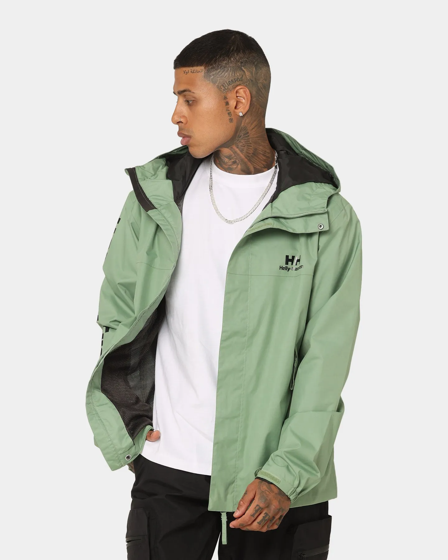 Helly Hansen Yu Ervik Jacket Jade 2.0