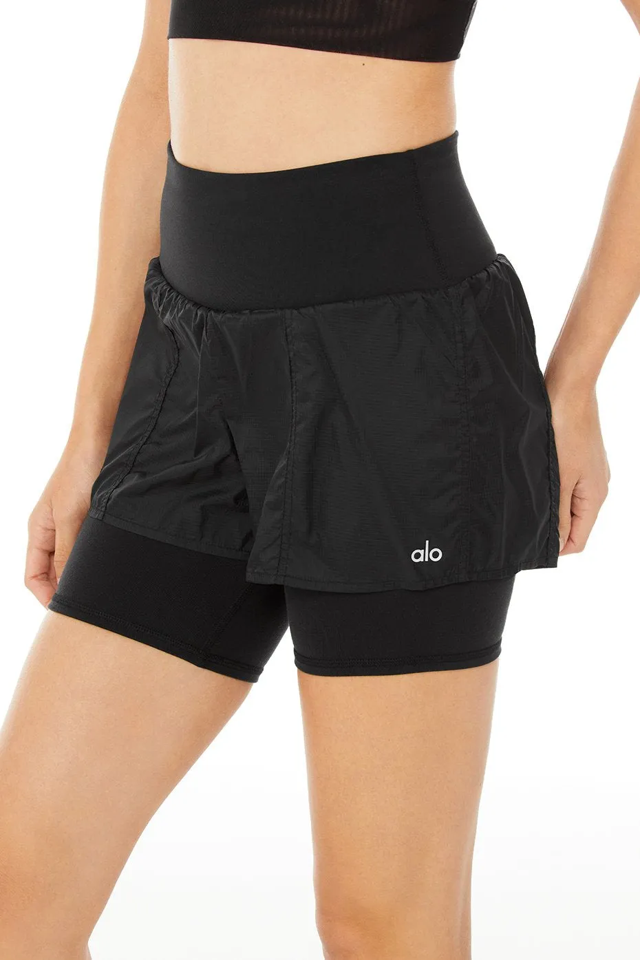 High-Waist Circuit Short