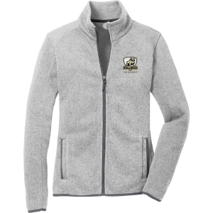 HVM Bulldogs Ladies Sweater Fleece Jacket