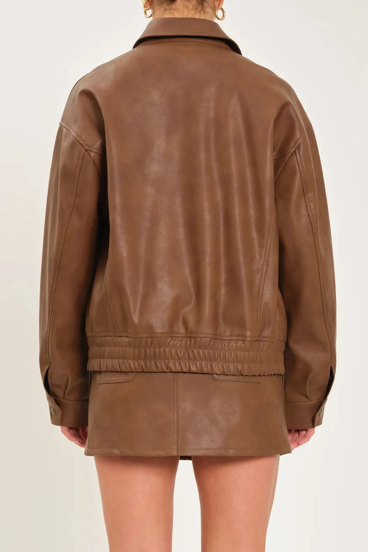 ICON ALT LEATHER BOMBER