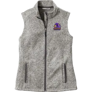 Jr. Phantoms Ladies Sweater Fleece Vest