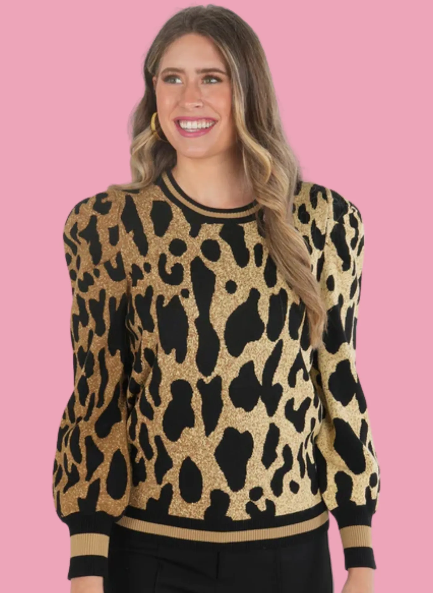 Julia Sweater- Lady Leopard