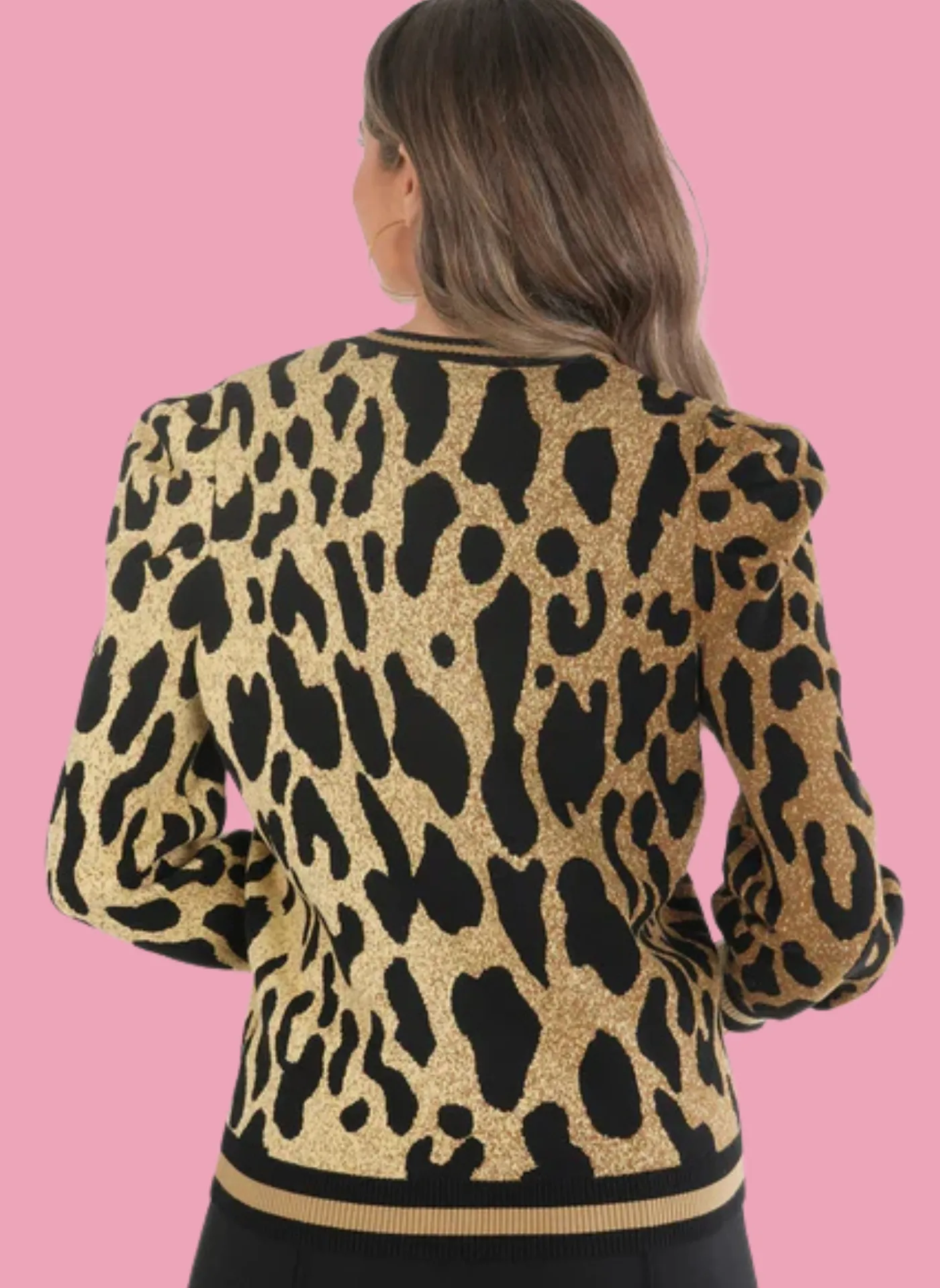 Julia Sweater- Lady Leopard