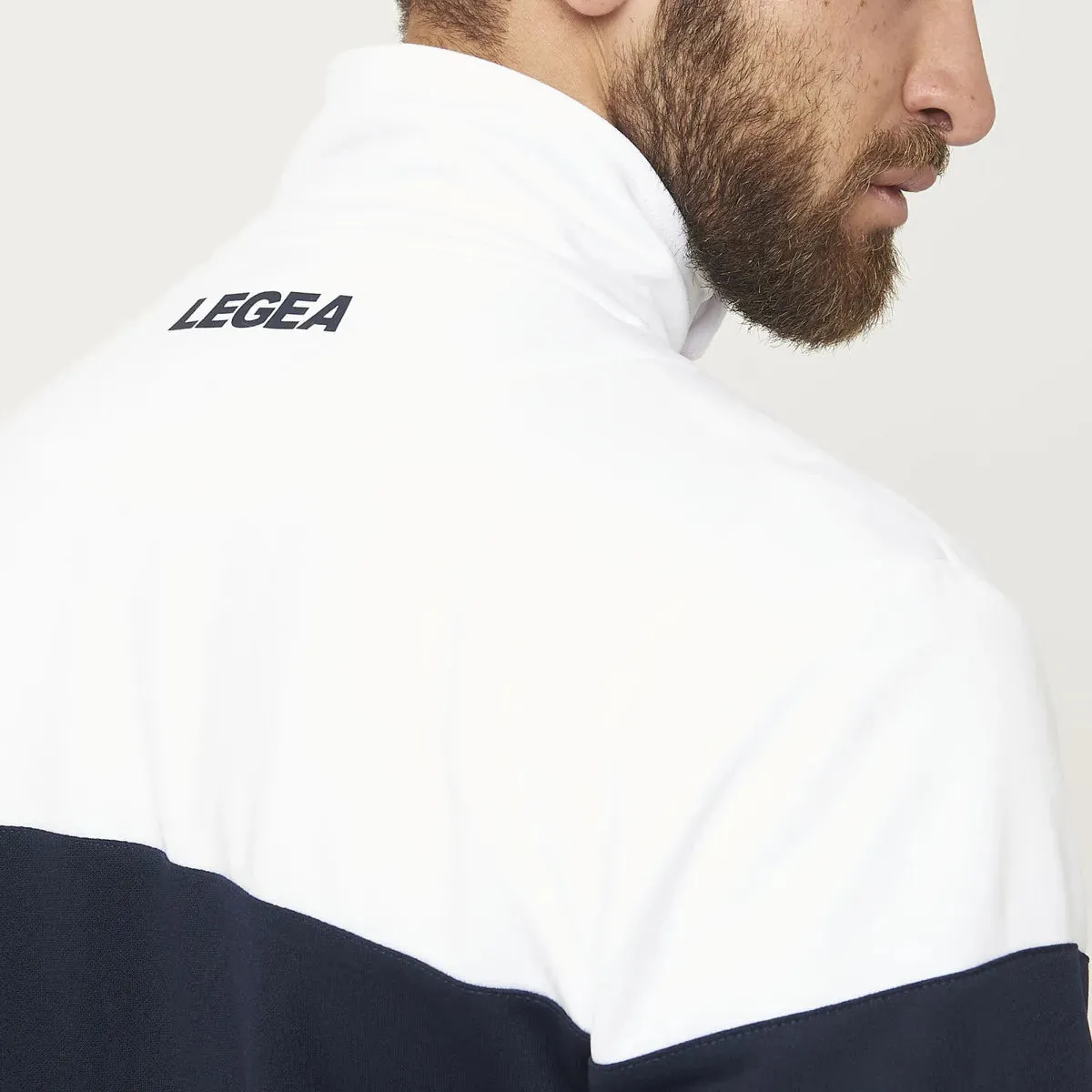 Legea Ontario Jacket Navy / White