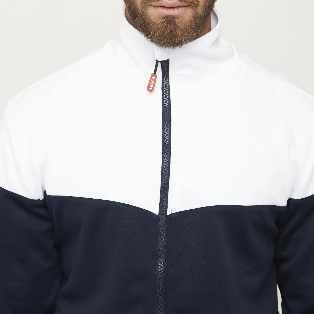 Legea Ontario Jacket Navy / White