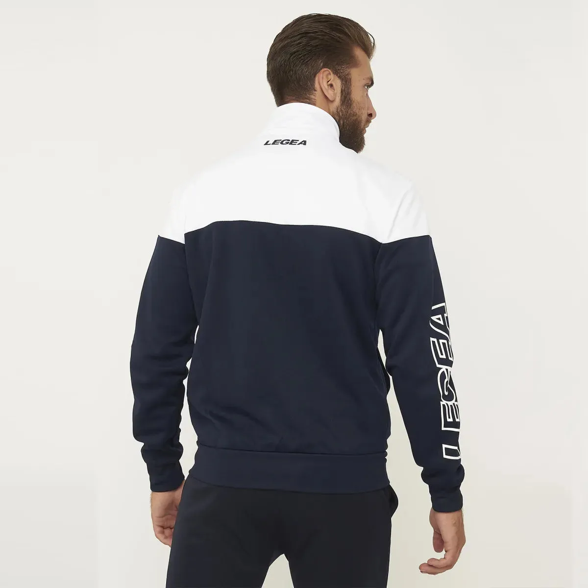 Legea Ontario Jacket Navy / White