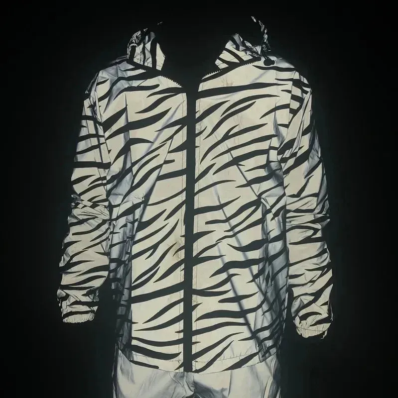 Leopard Zebra Reflective Jacket