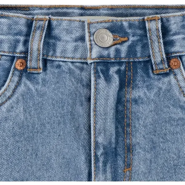 Levi's Mini Mom Shorts W/ Roll Cuf Vibe Check