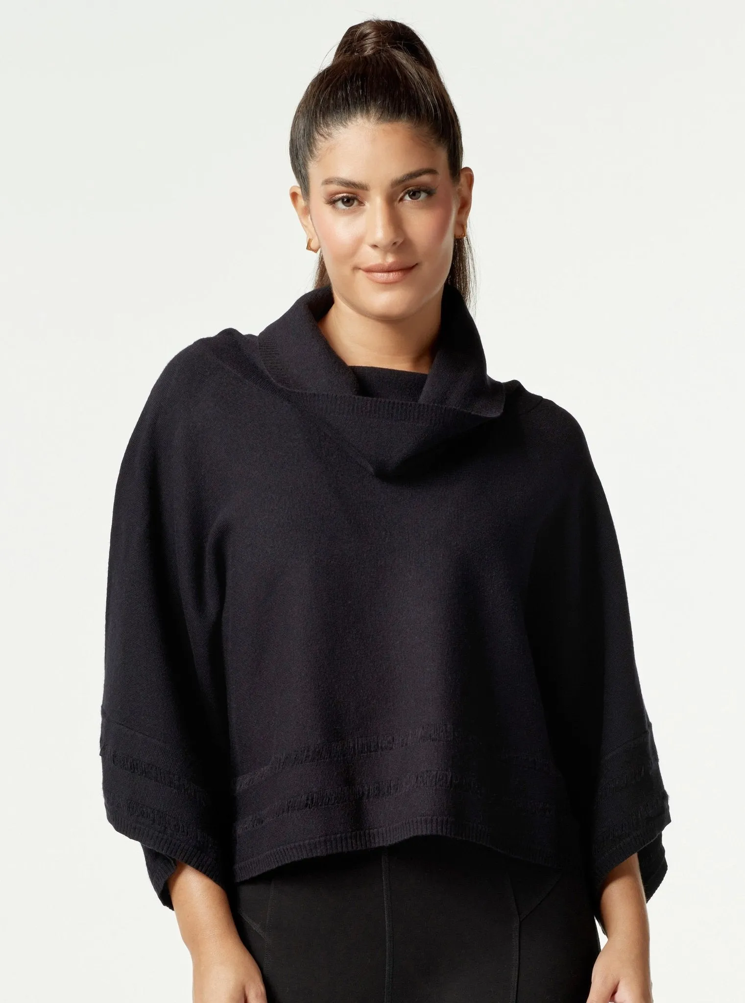 LIMINAL COWL NECK SWEATER