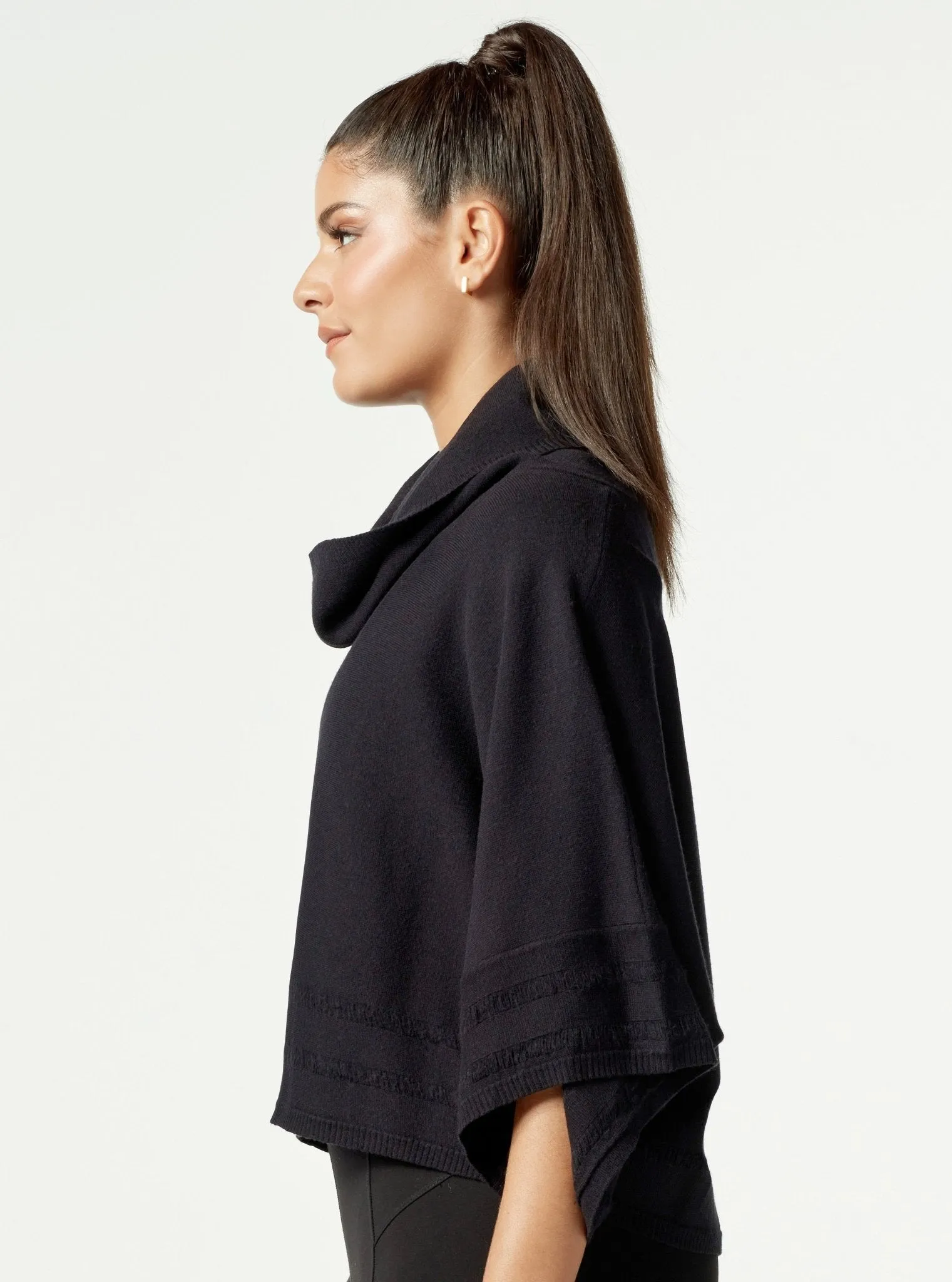 LIMINAL COWL NECK SWEATER