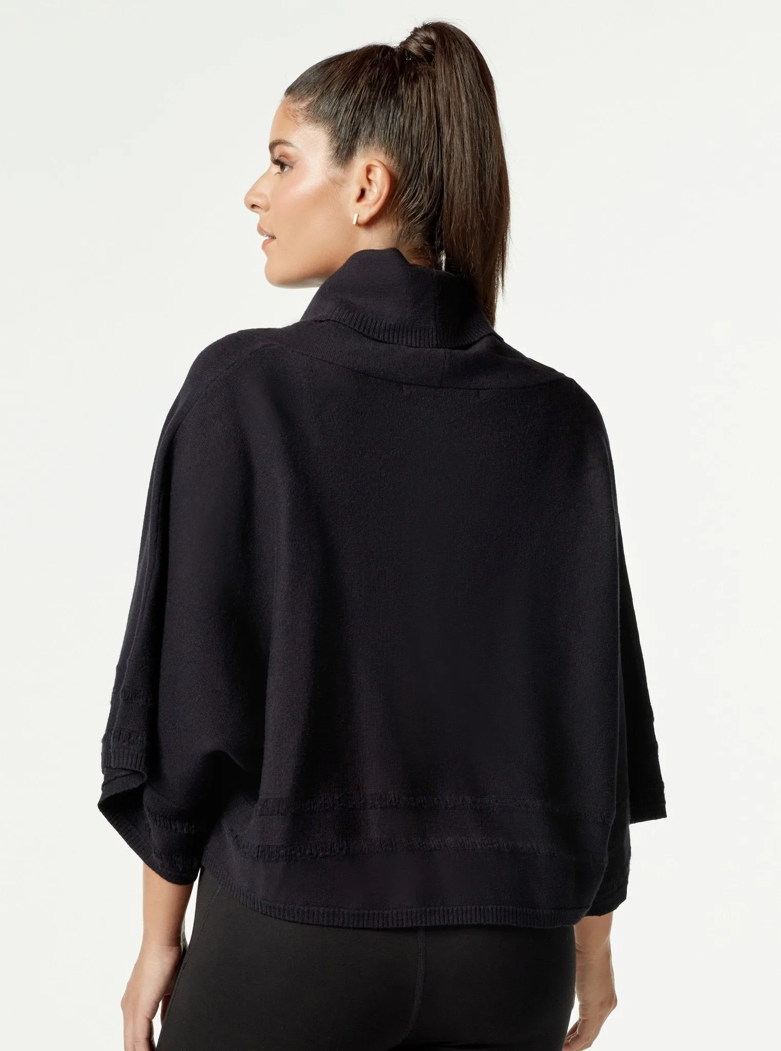 LIMINAL COWL NECK SWEATER