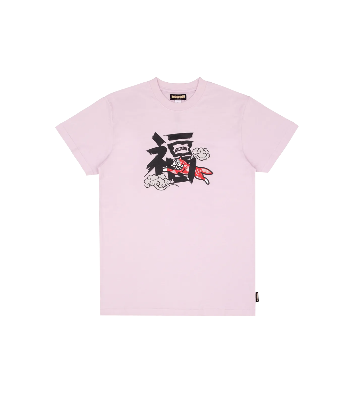 LUCKY DOG TEE - PINK