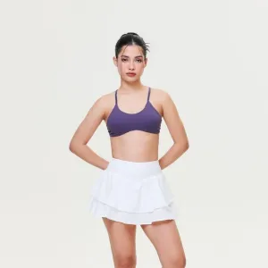 Luxeflex Activewear Mini Pleat Skirt