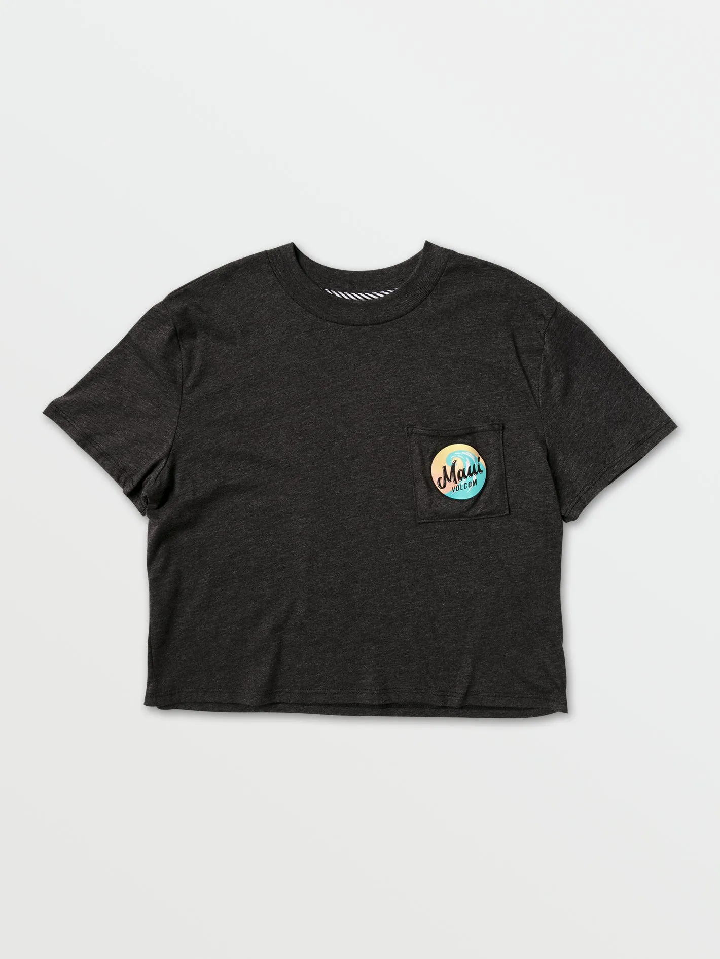 Maui Hi Pocket Tee - Charcoal Heather