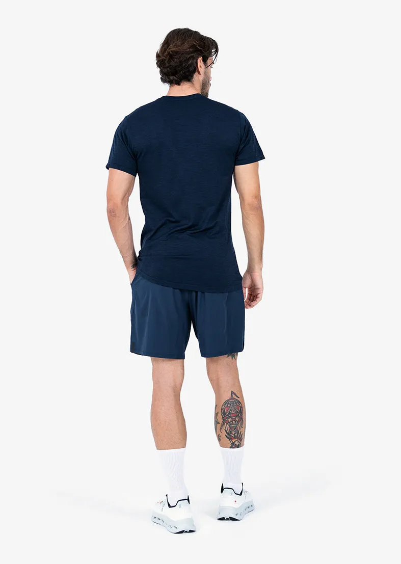 Mens Power Shorts Navy