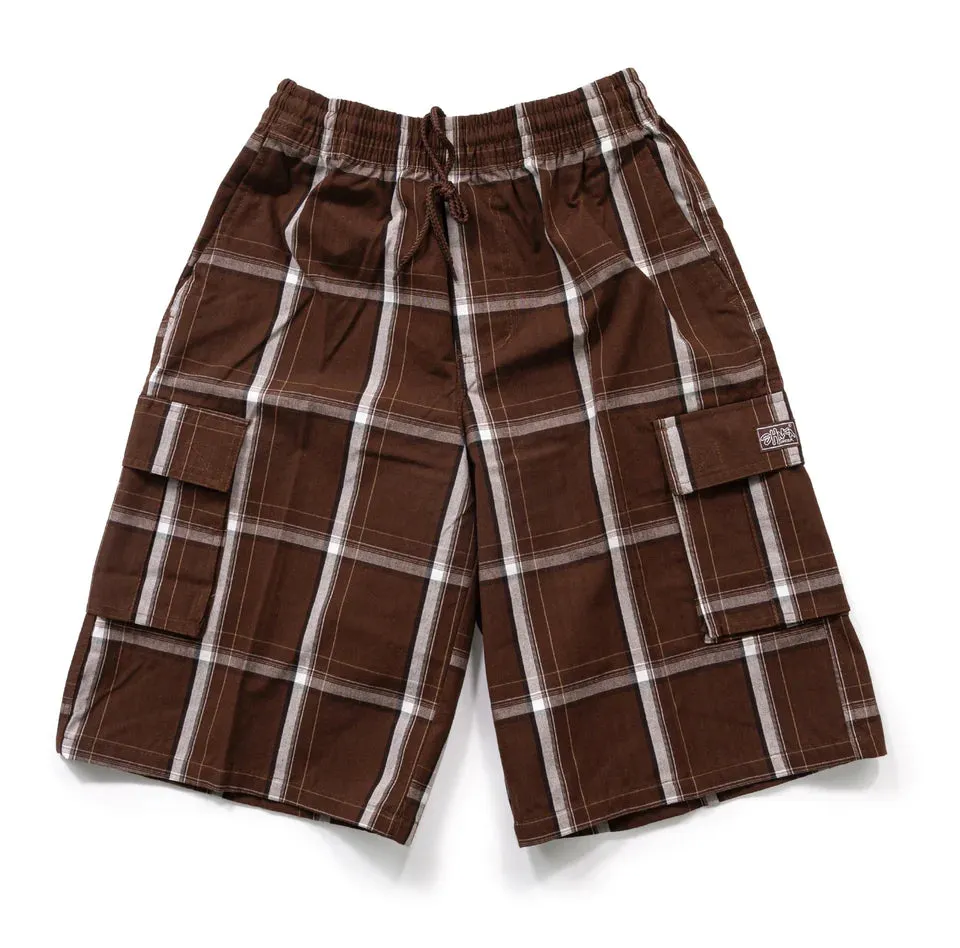 Men’s Shaka Plaid Shorts