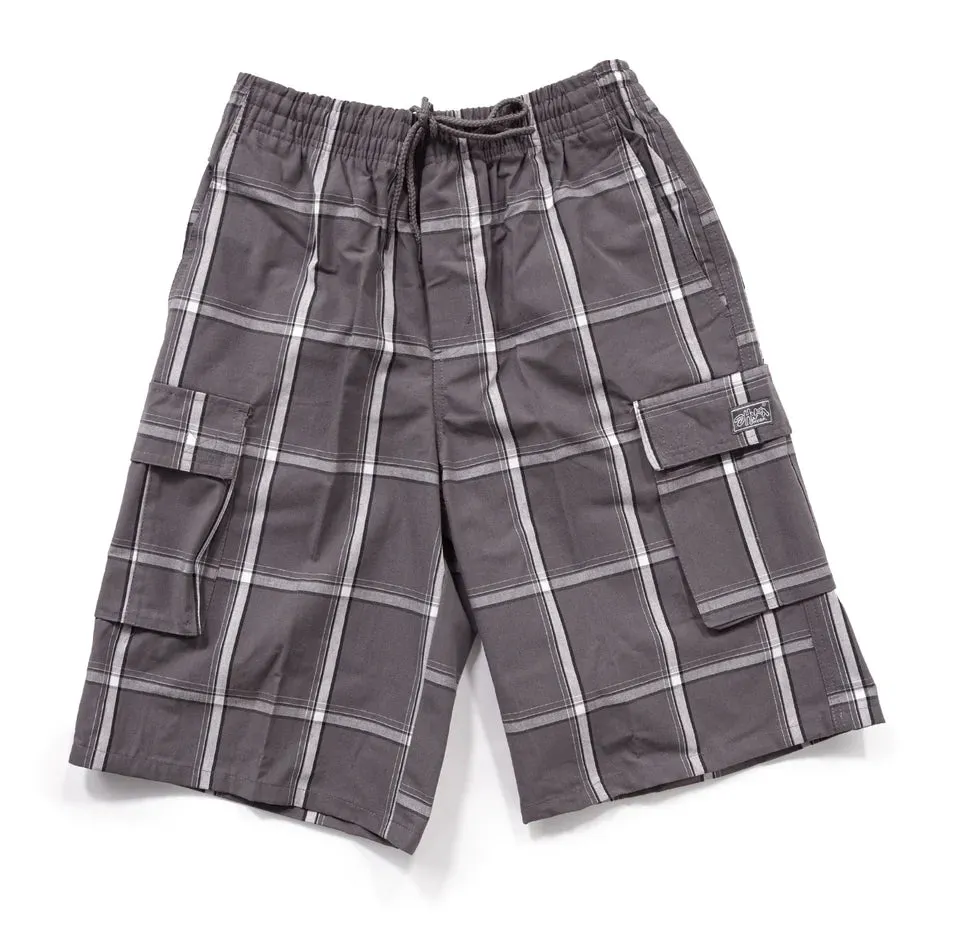 Men’s Shaka Plaid Shorts