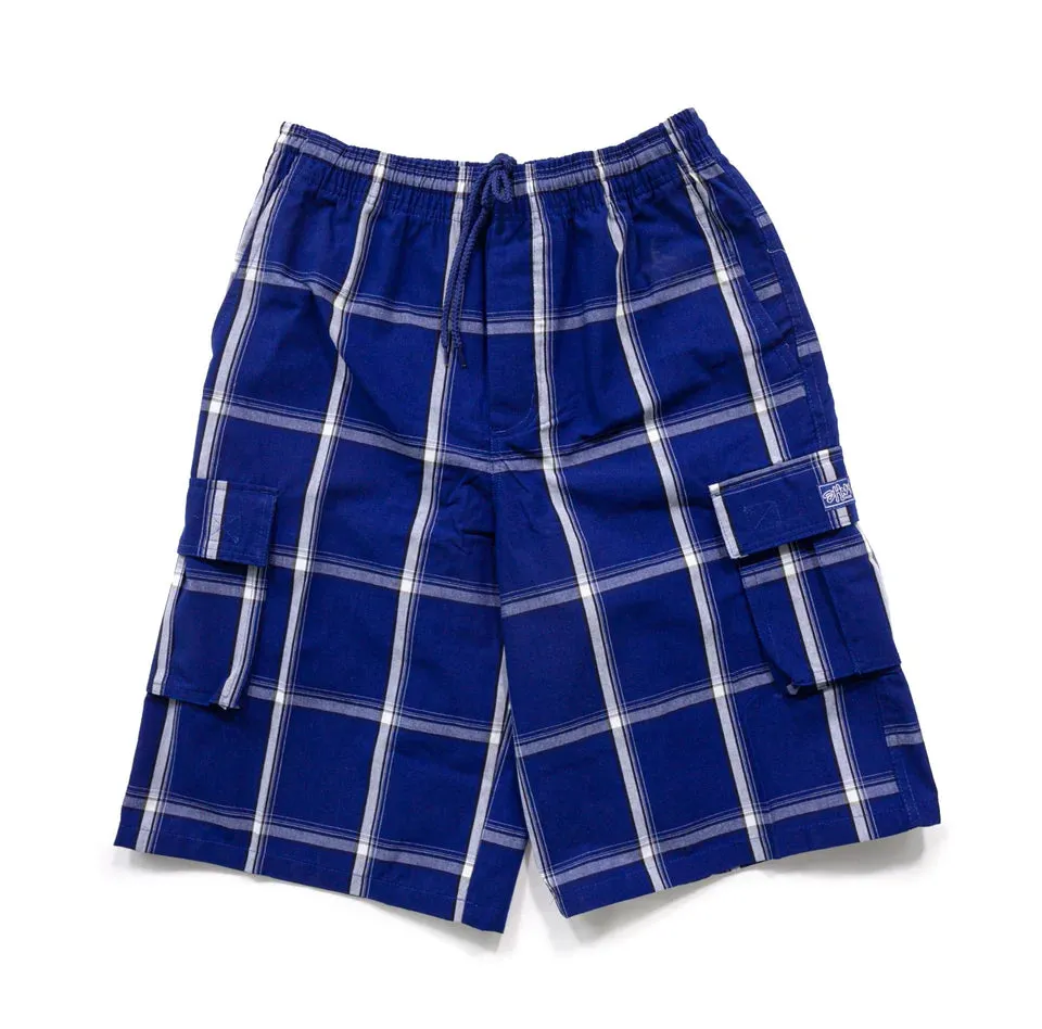 Men’s Shaka Plaid Shorts