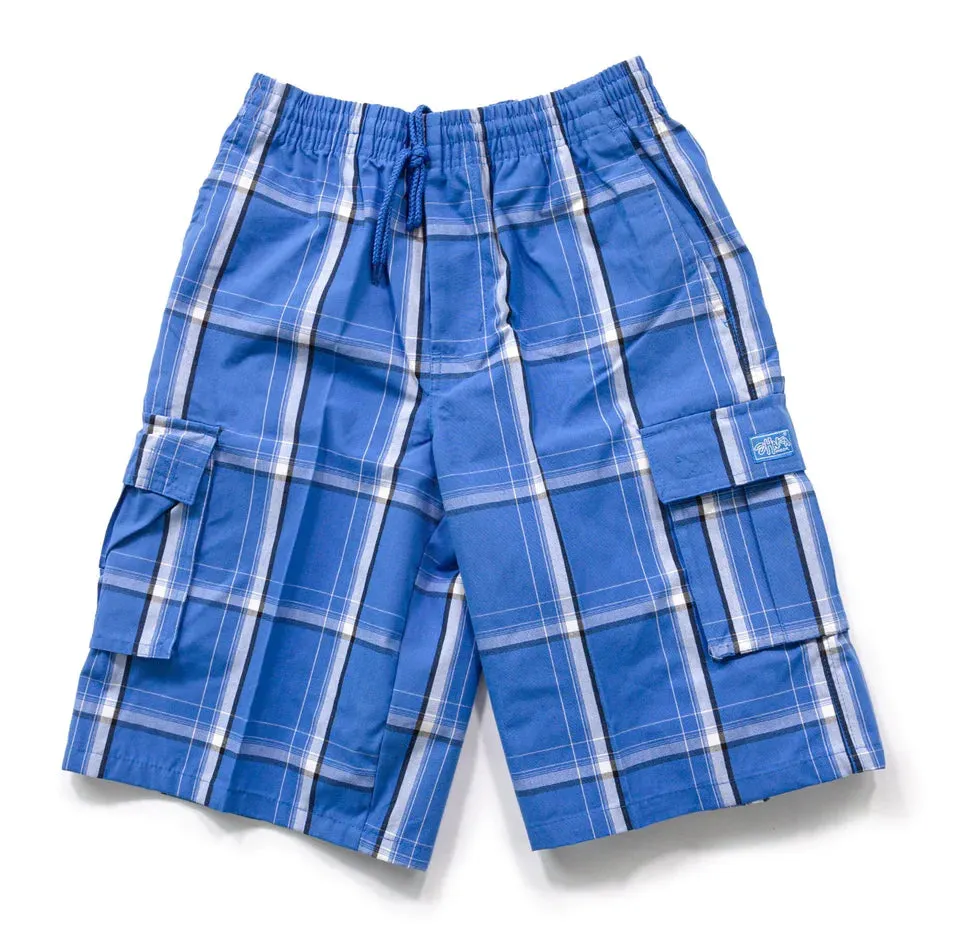 Men’s Shaka Plaid Shorts