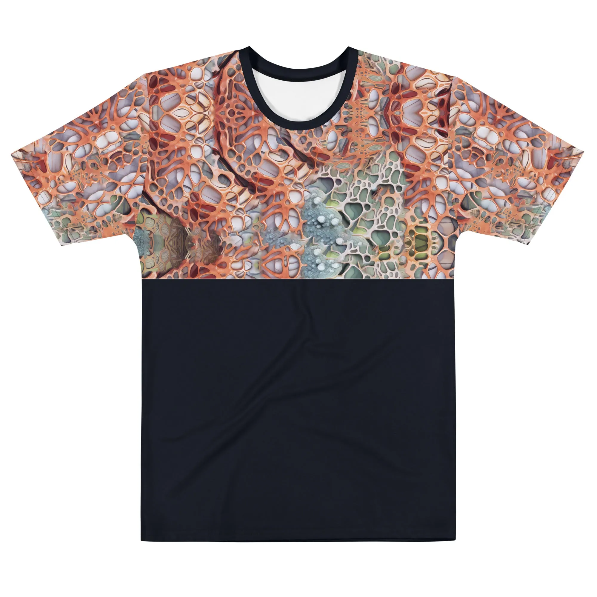 Men's T-Shirt Bacterial Roads