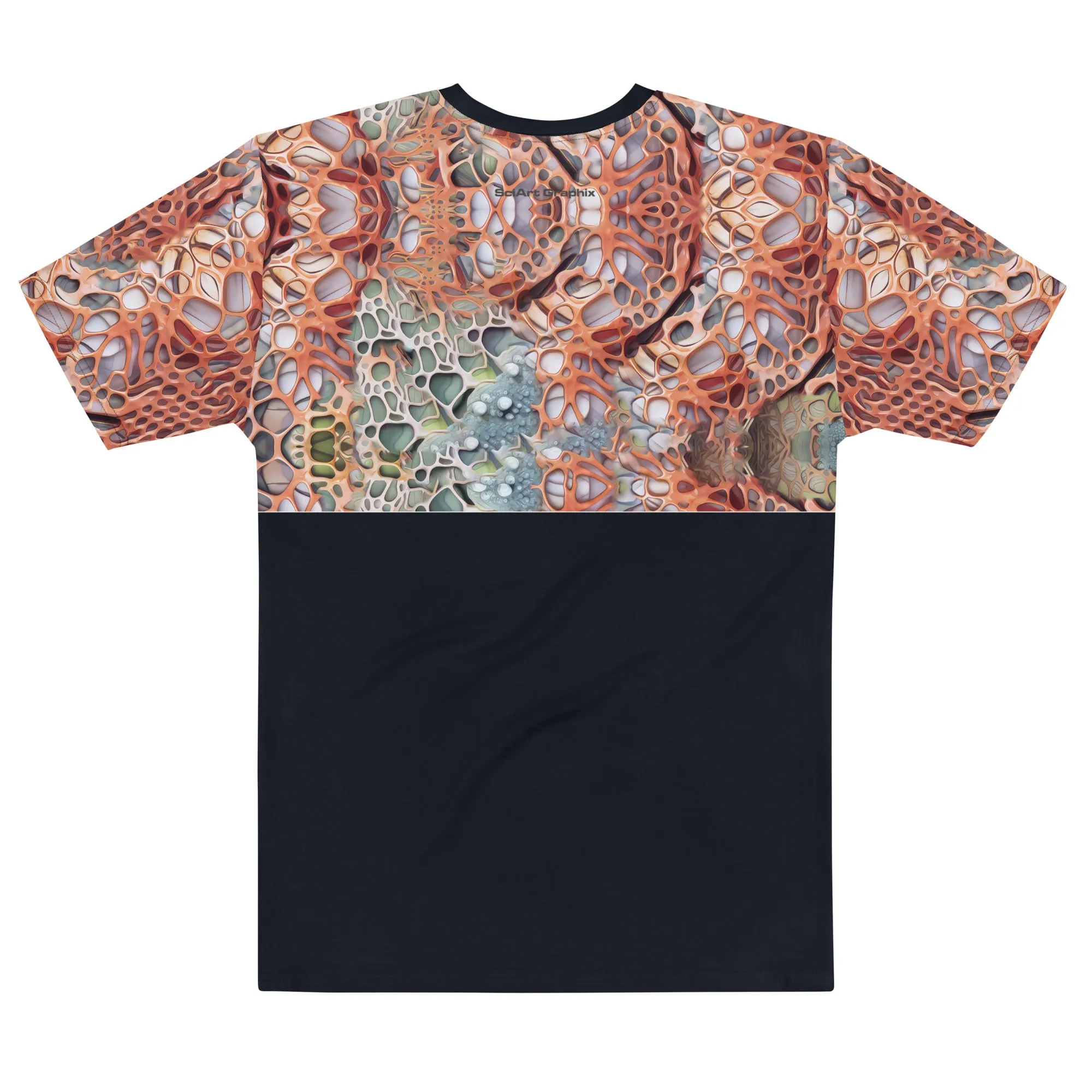 Men's T-Shirt Bacterial Roads