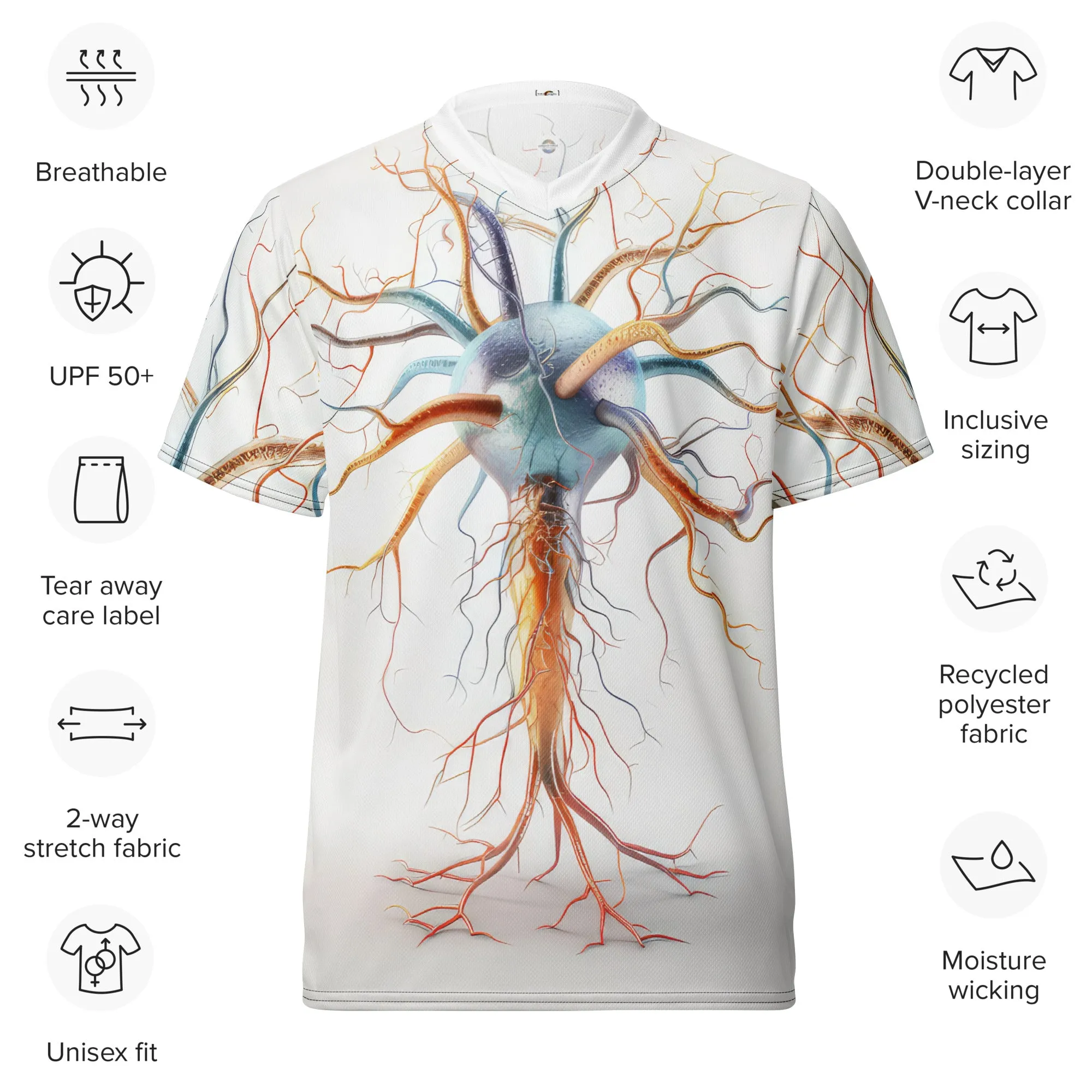 Men's T-Shirt Twin Neurons