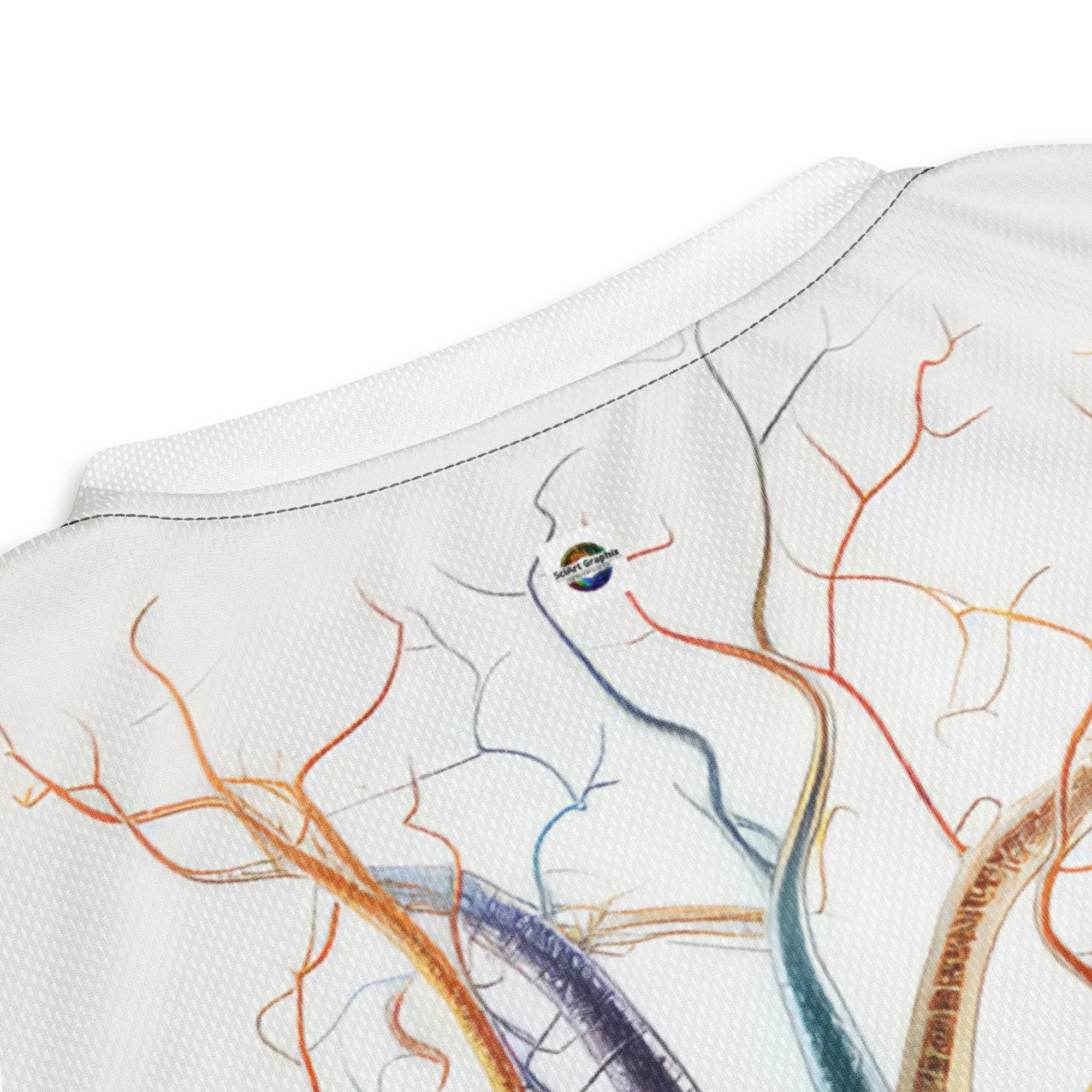 Men's T-Shirt Twin Neurons