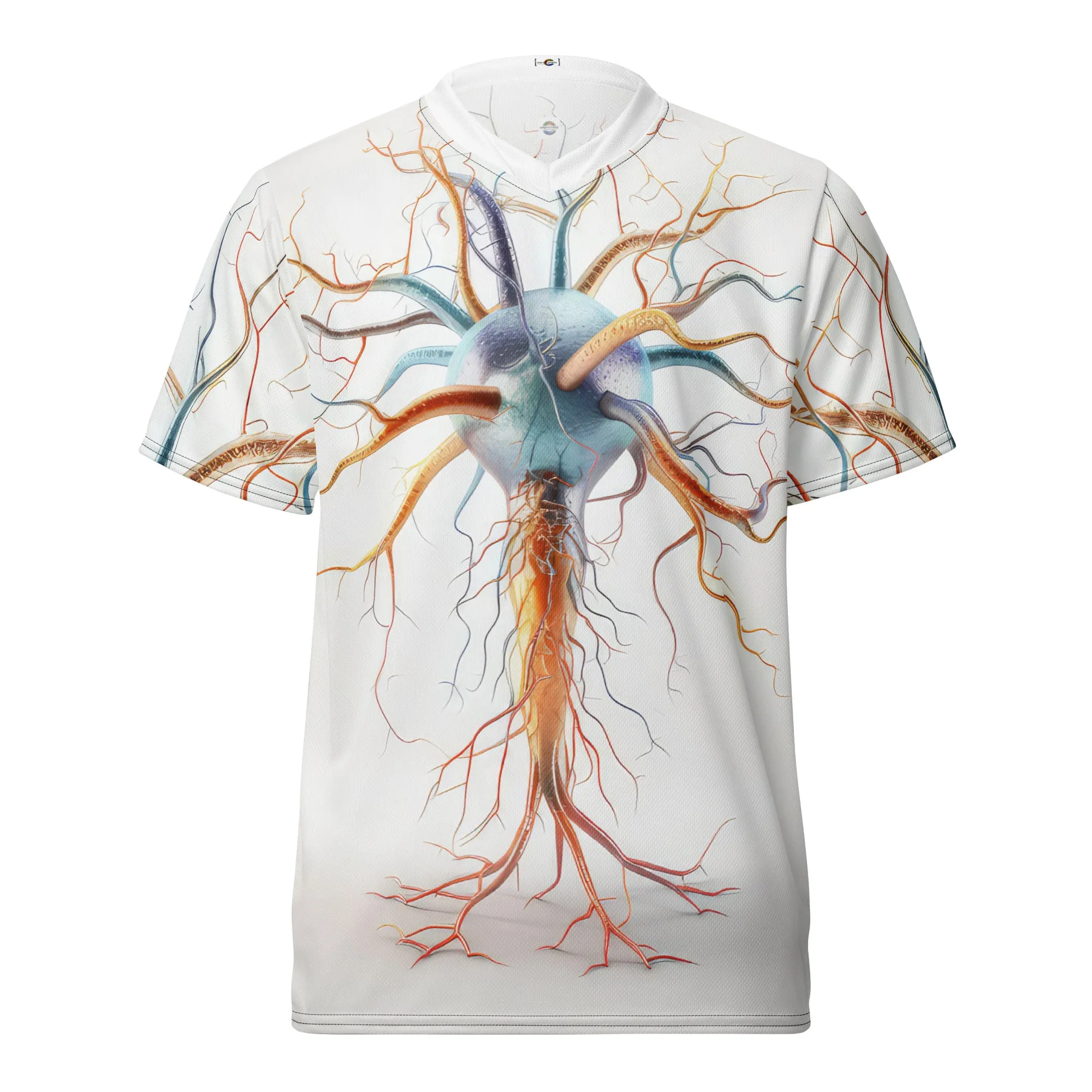 Men's T-Shirt Twin Neurons