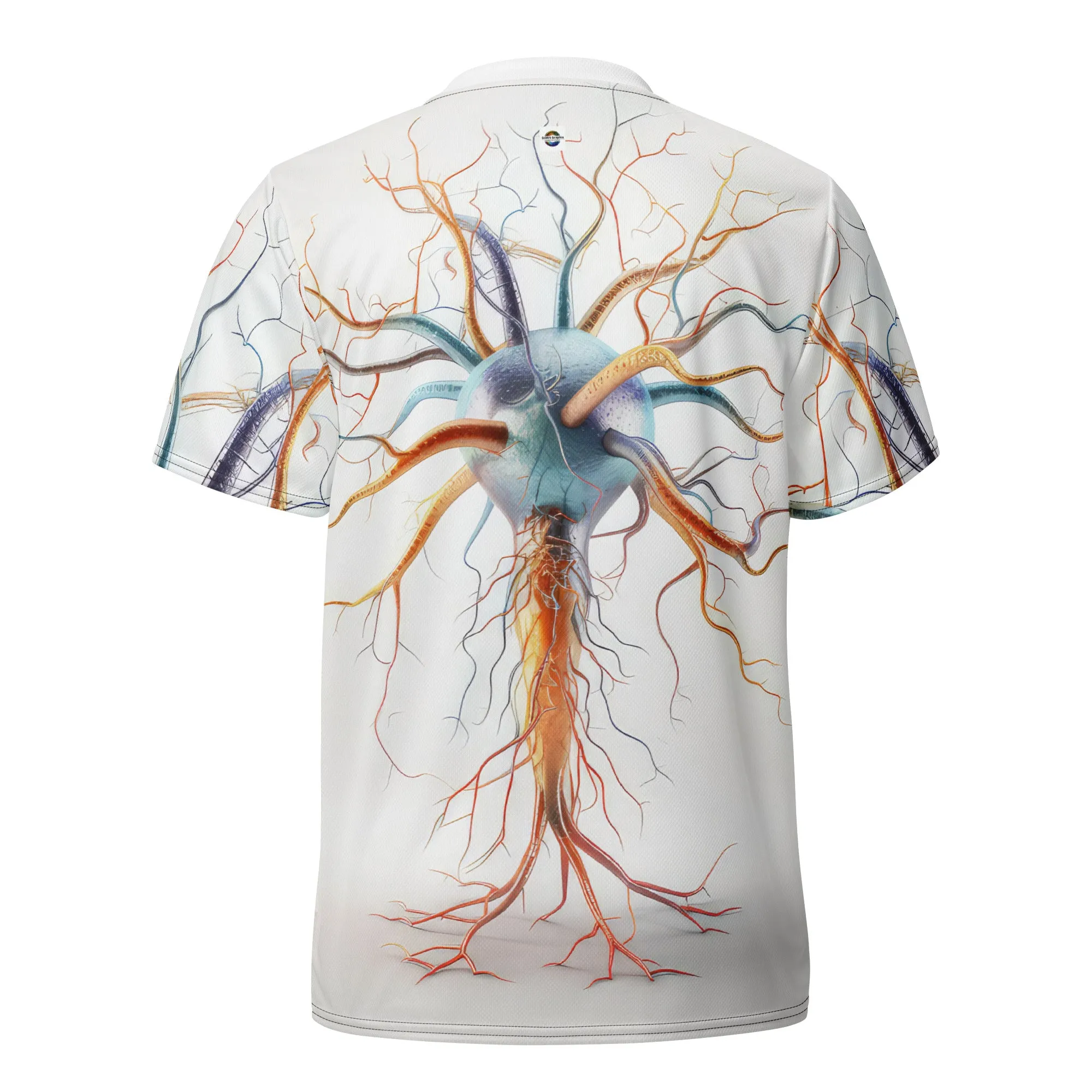 Men's T-Shirt Twin Neurons