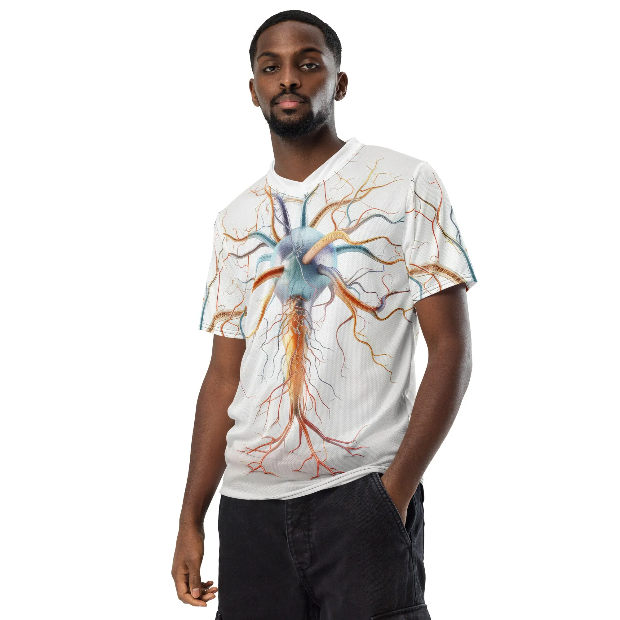 Men's T-Shirt Twin Neurons