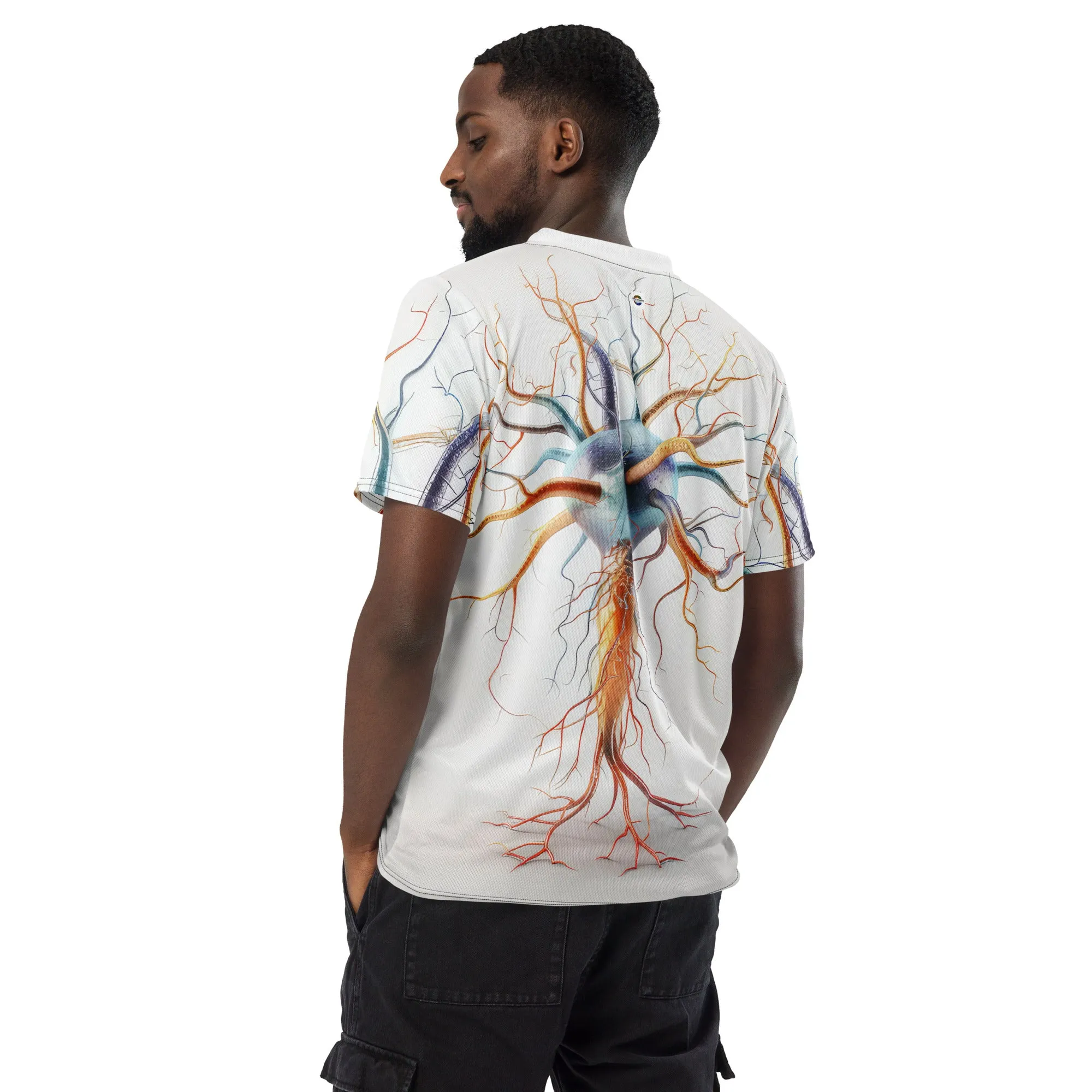 Men's T-Shirt Twin Neurons