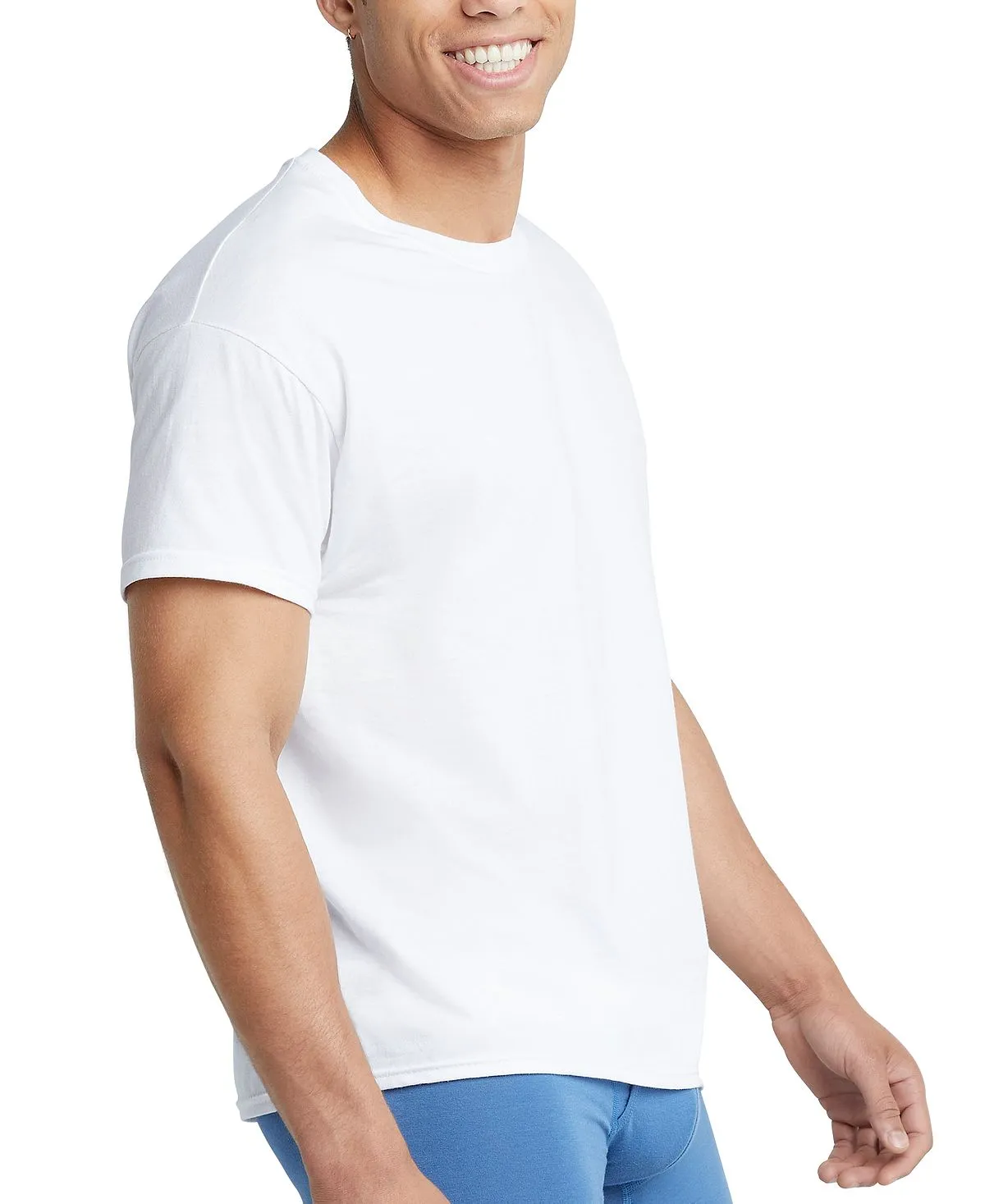 Men's Ultimate 6 pcs. Hanes Crew Neck T-Shirts