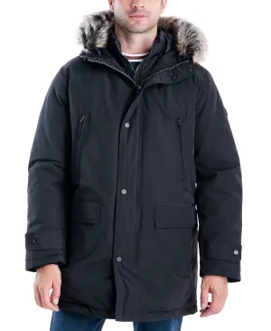 michael kors men's snorkel and bib parka with hood created for Macy's Michael Kors, black