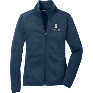 Midd South Athletics Ladies Sweater Fleece Jacket