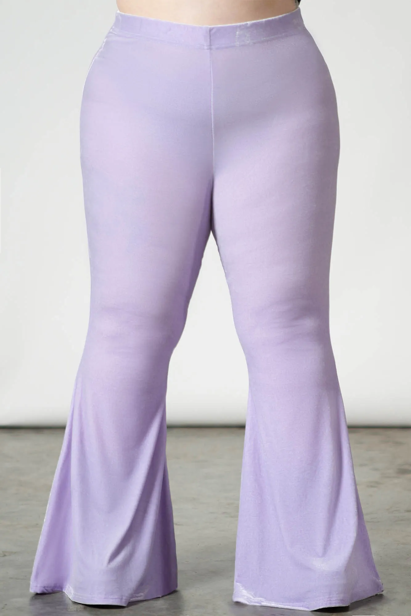 Moondance Bell Bottoms [PASTEL LILAC]