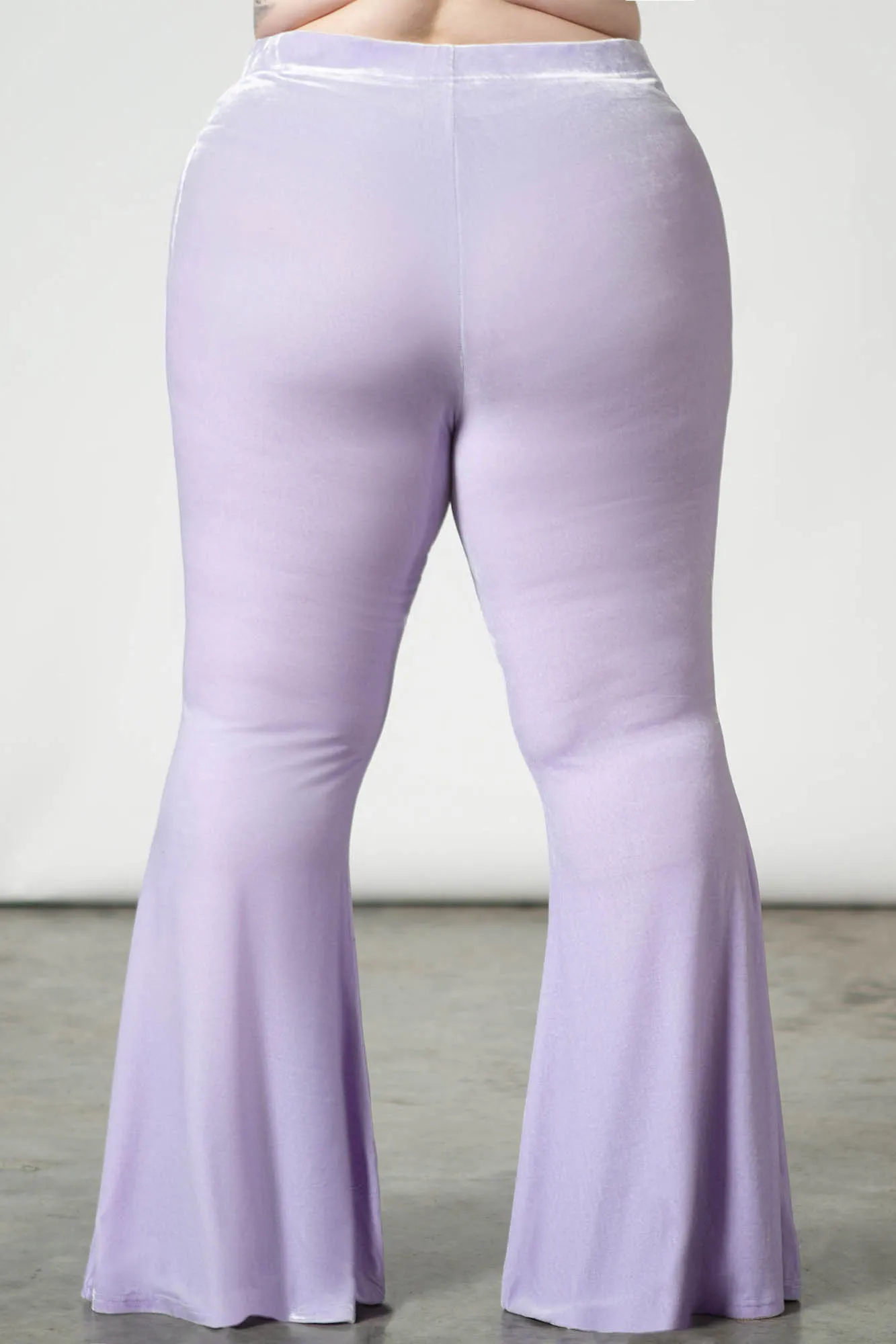 Moondance Bell Bottoms [PASTEL LILAC]