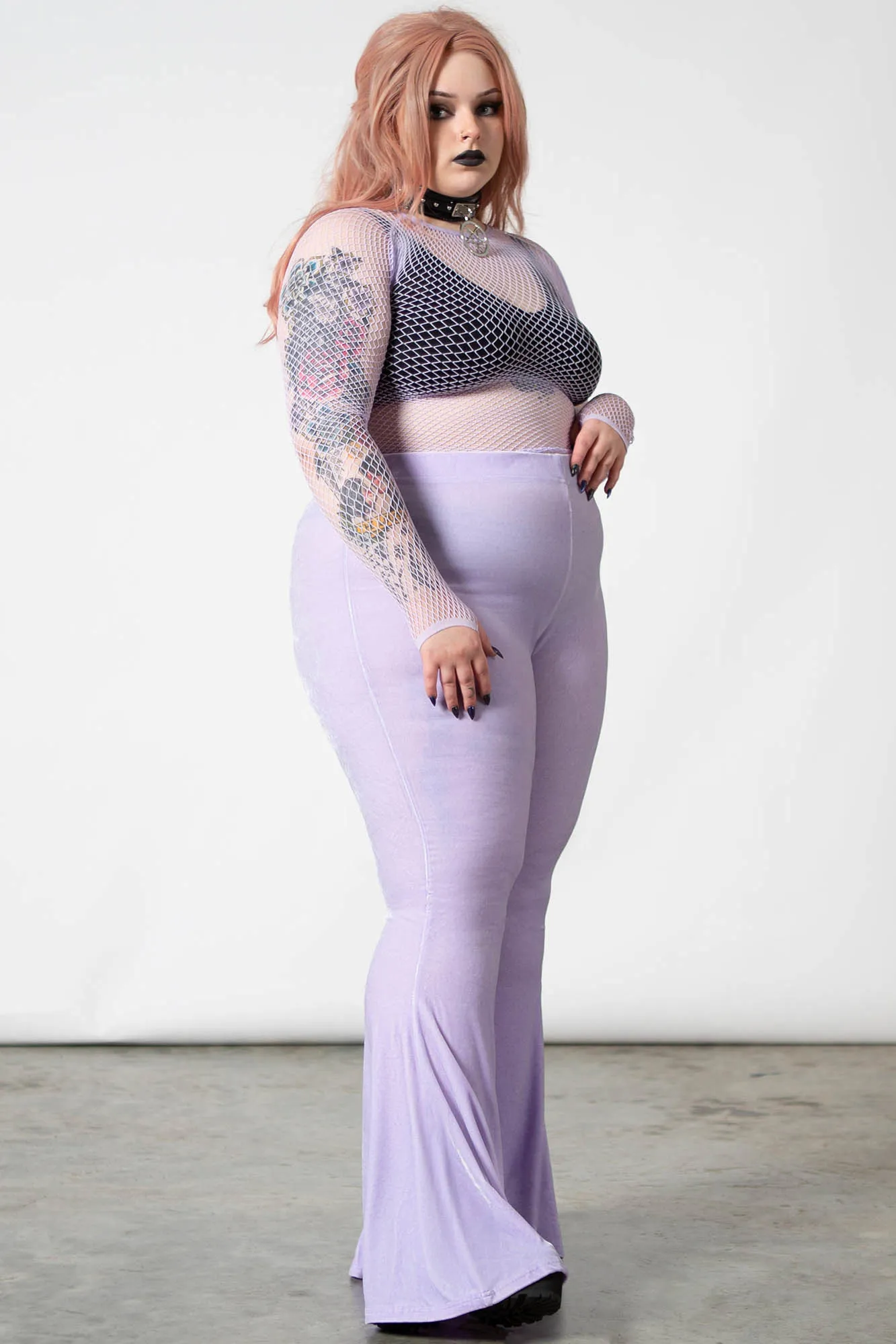 Moondance Bell Bottoms [PASTEL LILAC]