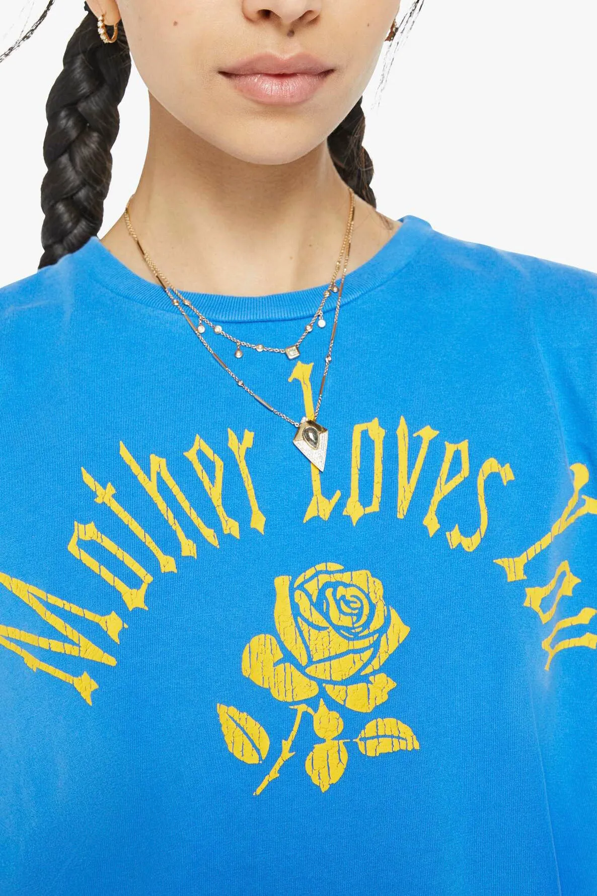 Mother Loves You Boxy Goodie Tee