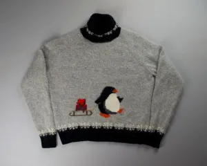 Must Be Heavy-Small Christmas Sweater