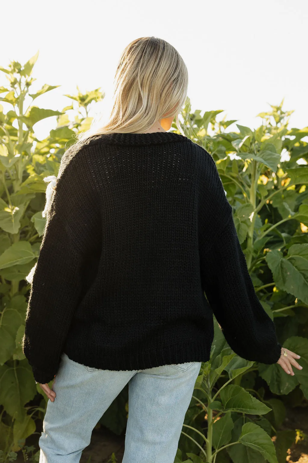 Nancie Cardigan-Black