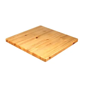 Natural Knotted Solid American Pine Table Tops