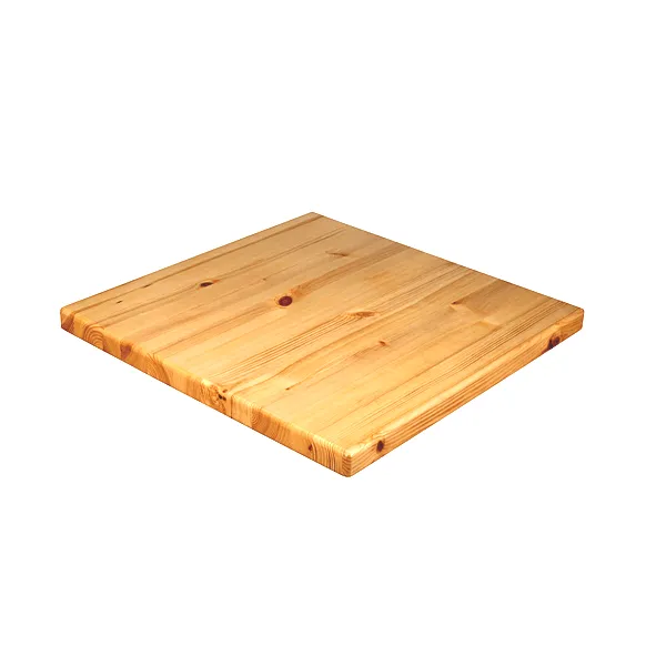 Natural Knotted Solid American Pine Table Tops