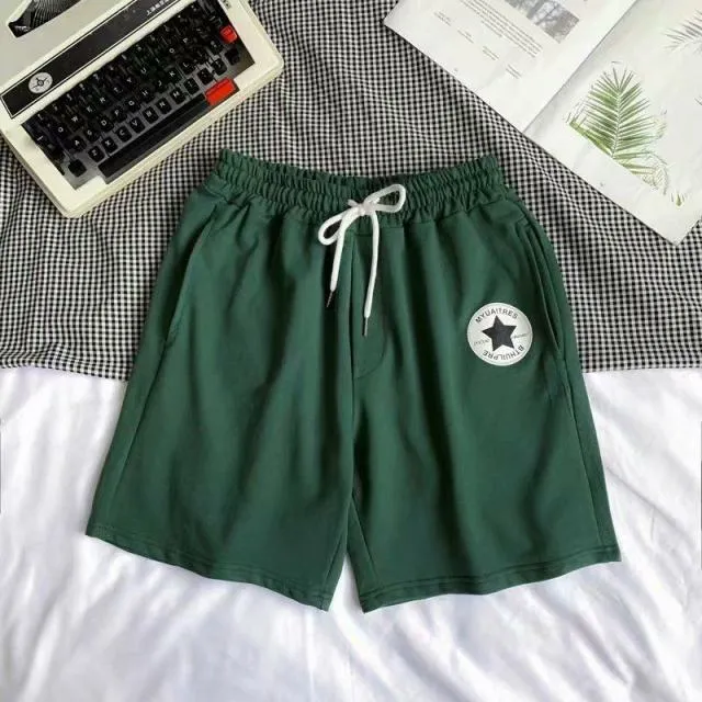 New Men's Casual Sweat Shorts Jogger Harem Short Trousers Slacks Wear Drawstring Trunks For Runners Brand Clothing Summer Wear