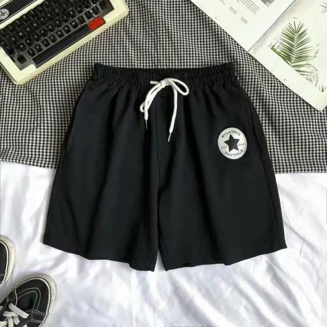 New Men's Casual Sweat Shorts Jogger Harem Short Trousers Slacks Wear Drawstring Trunks For Runners Brand Clothing Summer Wear