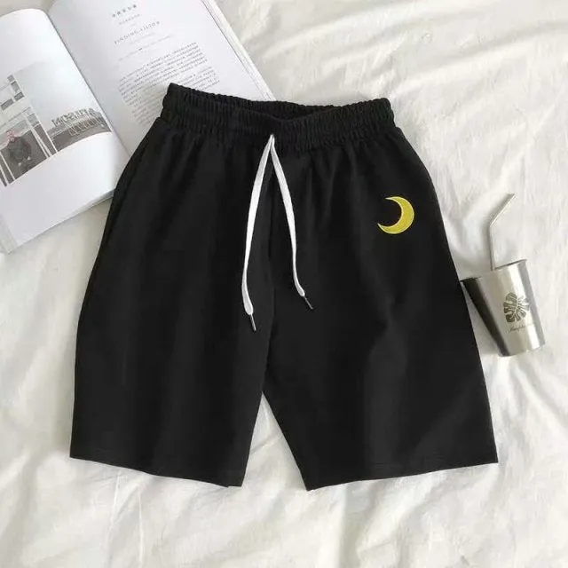 New Men's Casual Sweat Shorts Jogger Harem Short Trousers Slacks Wear Drawstring Trunks For Runners Brand Clothing Summer Wear