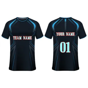 NEXT PRINT Customized Sublimation All Over Printed T-Shirt Unisex Sports Jersey Player Name, Player Number,Team Name And Logo. 1765605188