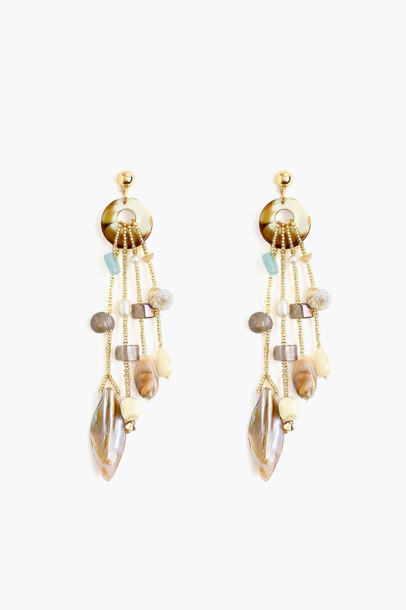 Ocean Breeze Drops Earrings