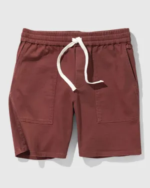 Organic Twill Pull-On Short - 7