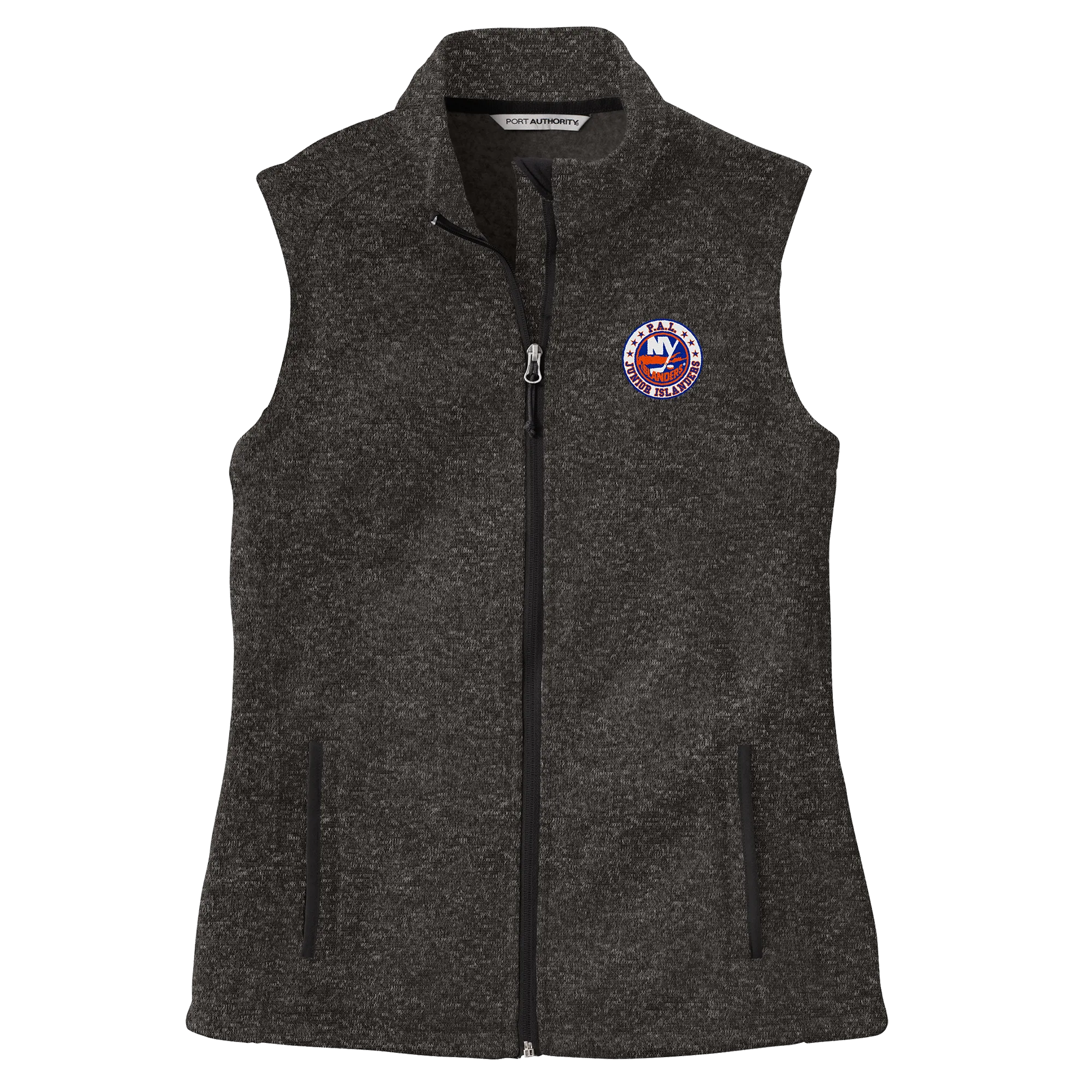 PAL Jr. Islanders Ladies Sweater Fleece Vest