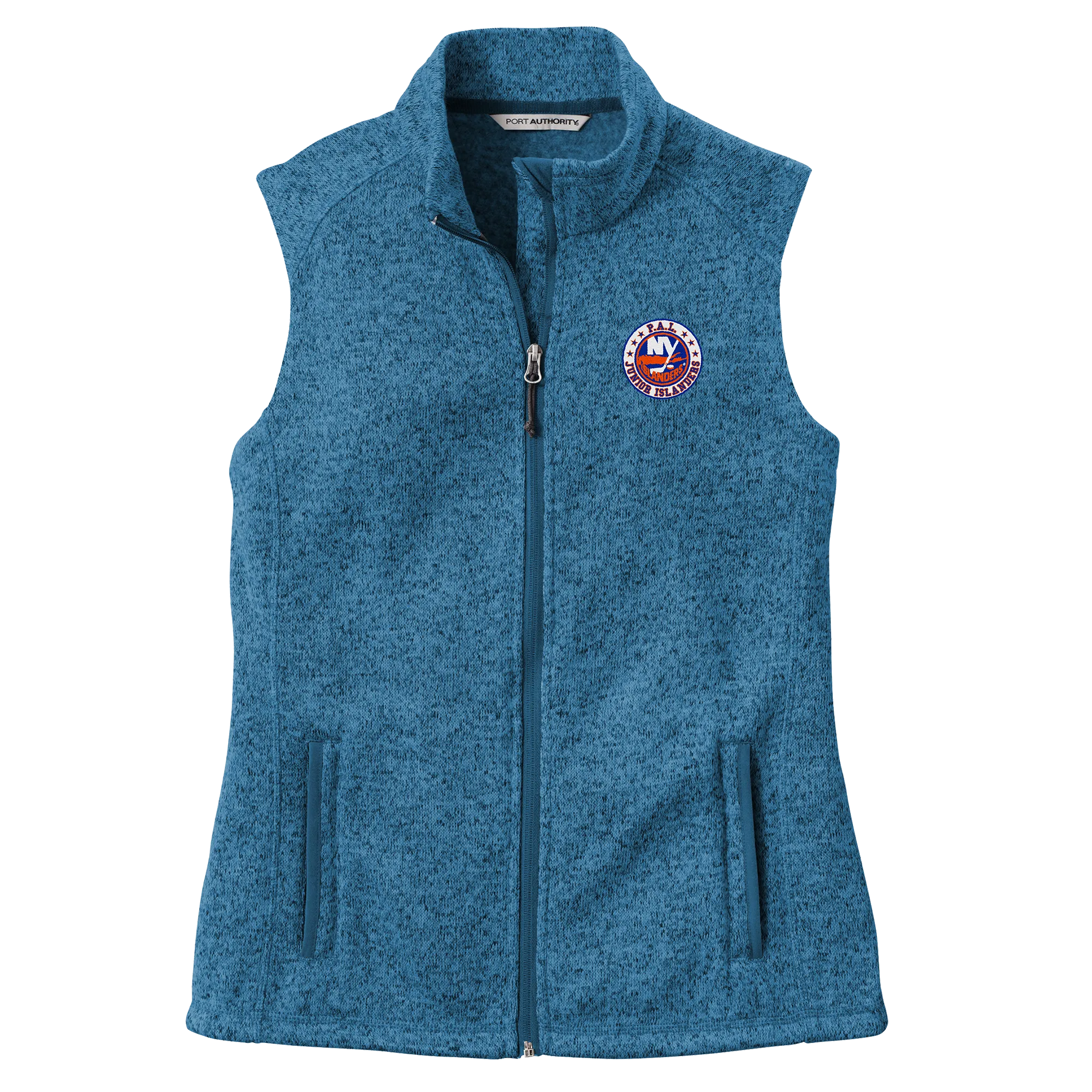 PAL Jr. Islanders Ladies Sweater Fleece Vest